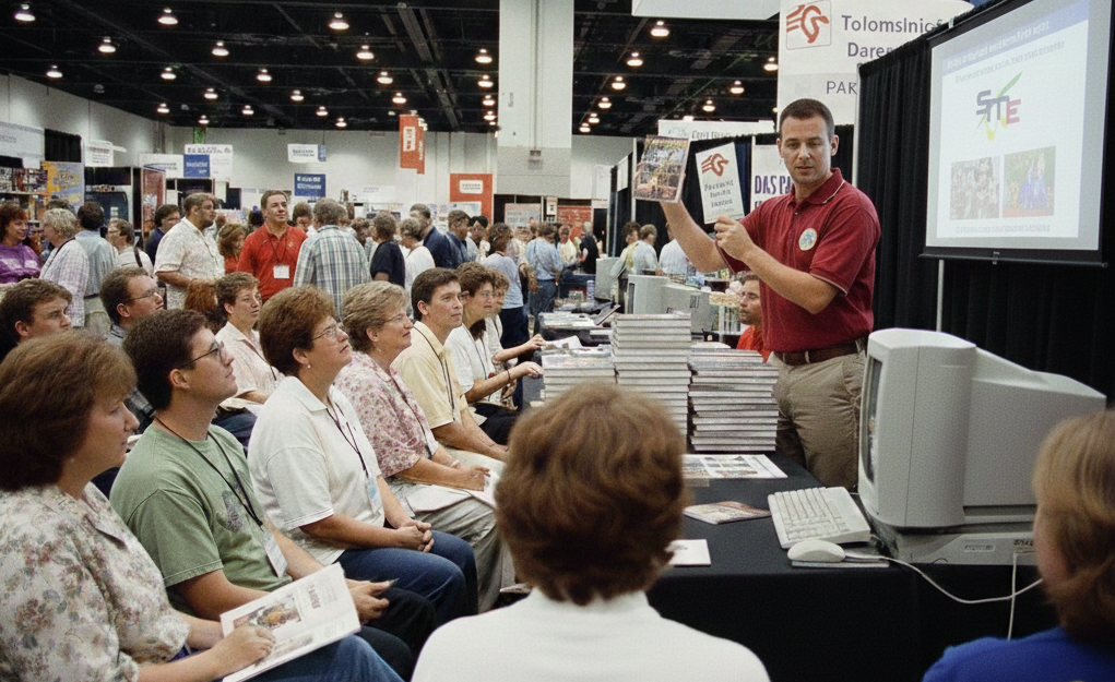 Presentación en feria del libro
